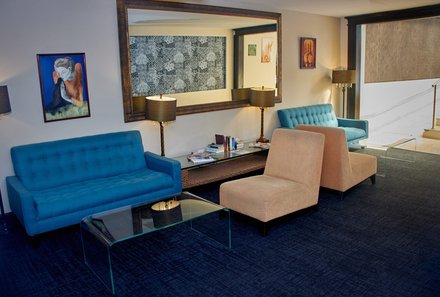 Costa Rica for family - San José - KC Hotel - Lobby