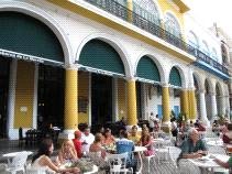 Familienurlaub Kuba - Kuba for family - Cafes an der Straße