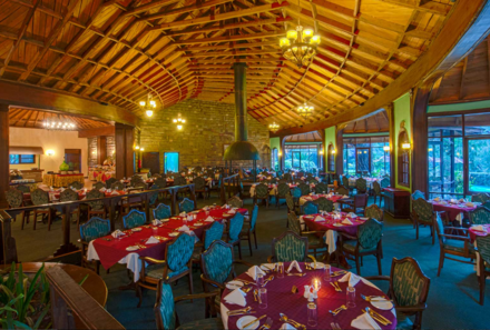 Kenia Familienreise - Kenia for family individuell - Lake Naivasha - Lake Naivasha Sopa Resort - Restaurant