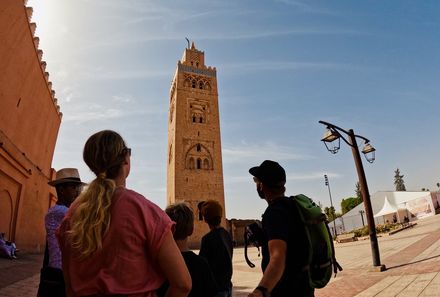Familienurlaub Marokko - Marokko for family summer - Ankunft in Marrakesch