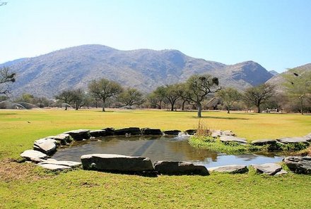 Familienreisen Namibia  - Okapuka Ranch