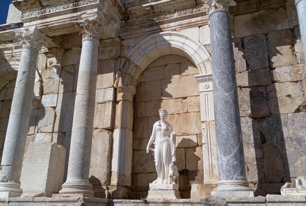 Türkei Familienreise - Türkei for family - Ruinenstadt Sagalassos