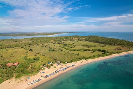 Sri Lanka Sommerurlaub mit Kindern - Sri Lanka Familienreise - Passikudah Umgebung