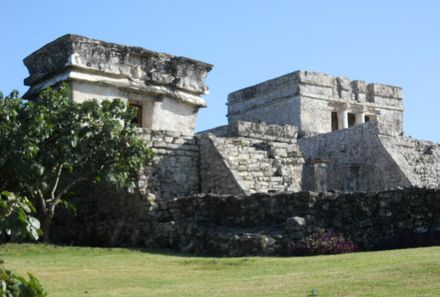 Familienreise Mexiko - Mexiko for family - Tulum Tempel