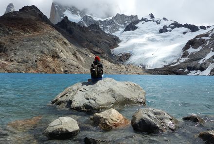 Chile & Argentinien Familienreise - Chilie & Argentinien Family & Teens - Laguna los de Tres