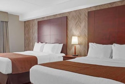 Ostkanada for family - Ostkanada Familienreise mit Kindern - Best Western Plus Muskoka Inn - Zimmer