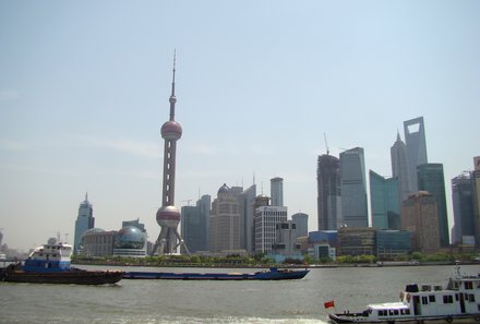 China mit Kindern - Shanghai Pudong
