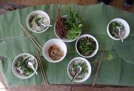 Laos und Vietnam Familienreise - Laos und Vietnam Reise mit Kindern - Suppe