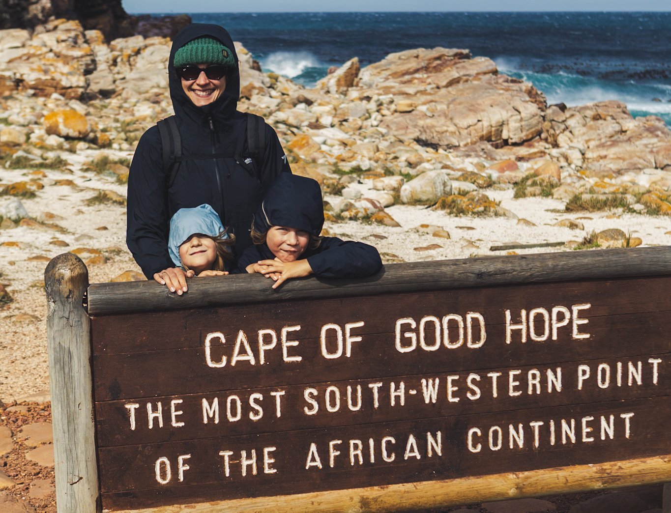 Südafrika Blog Artikel - Mutter und Kinder am Kap der Guten Hoffnung – Südafrika Reise mit Kindern