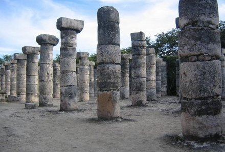 Mexiko mit Kindern - Highlights der Mexiko Rundreise - Chichen Itza