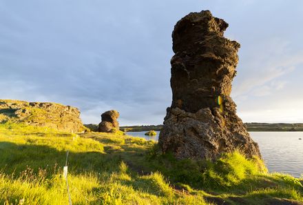 Island Familienreise - Island for family individue - Steinstatue