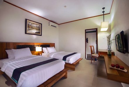 Java-Bali Family & Teens Verlängerung Gili Inseln - Aston Sunset Beach Resort - Zwei Betten Zimmer