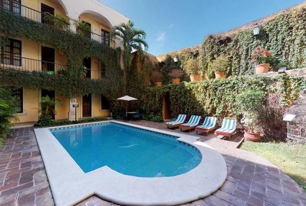 Mexiko Family & Teens - Hotel La Mision De Fray Diego - Pool