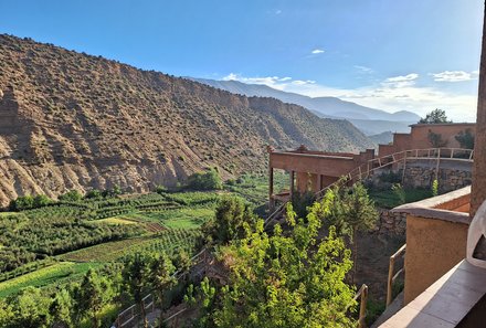 Marokko Familienurlaub - Eco Lodge Ait Bouguemez Unterkunft Umgebung