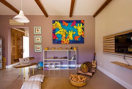 Kapstadt Familienreise - Kapstadt for family individuell - The Spier Hotel - Kids Area