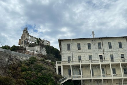 USA Familienreise - USA Westküste for family - San Francisco - Besuch von Alcatraz - außen