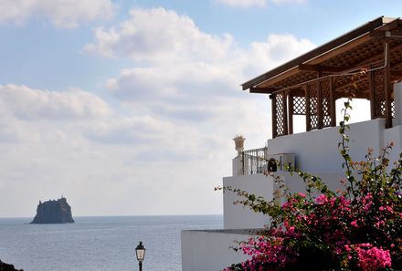 Sizilien Familienreise - Sizilien Family & Teens - Villaggio Stromboli Blick