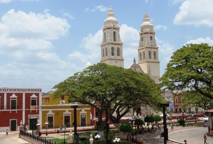 Mexiko Familienreise - Mexiko Family & Teens - Tour durch Campeche