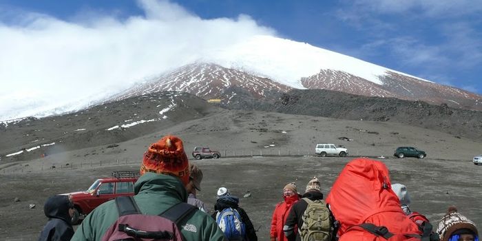 Wandern in Ecuador mit Kindern - Gruppe in Cotopaxi (-Nationalpark)