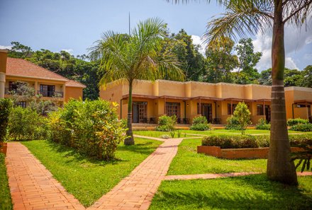 Uganda Family & Teens - Verlängerung in der Brovad Sand Lodge - Anlage