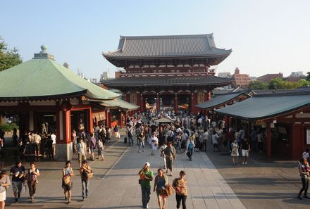 Japan mit Kindern - Japan for Family - Tempelbauten