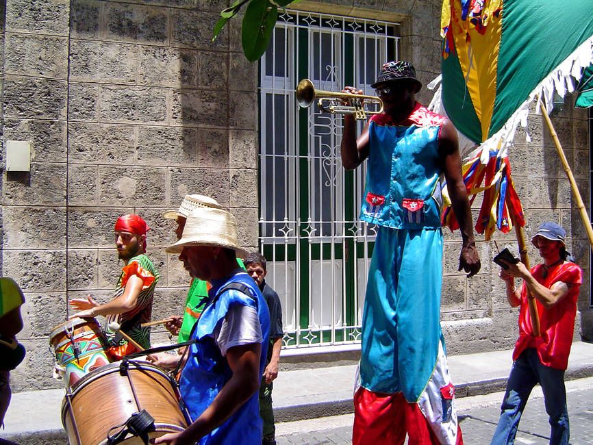 Kuba mit Kindern - Musiker in Havanna