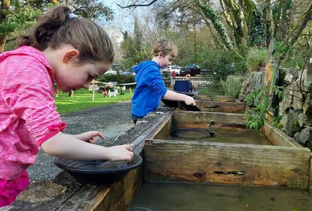 Irland Familienreise - Irland for family - Glengowla Minen Kinder