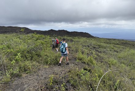 Familienreise Galapagos und Ecuador - Galapagos Family & Teens - Kinder erkunden Landschaft