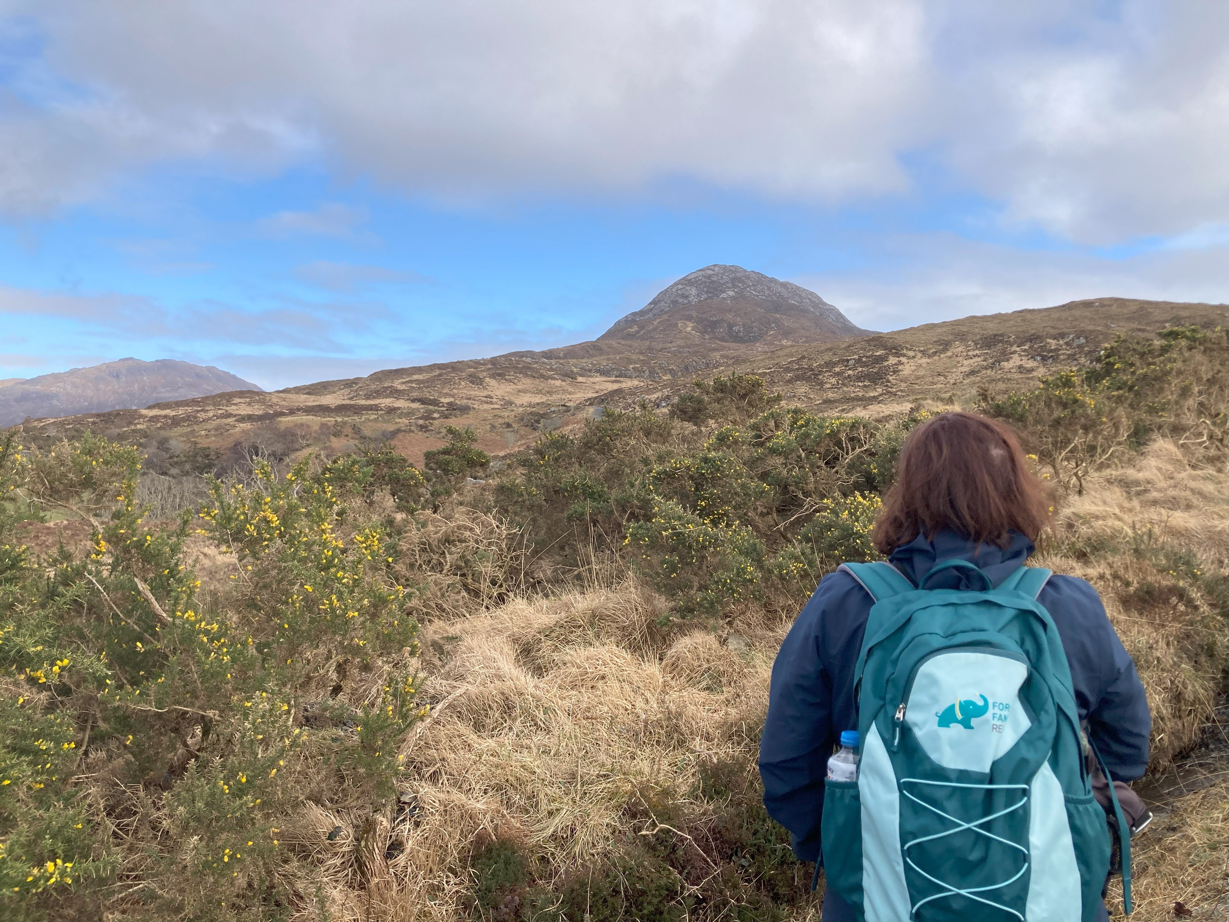 Irland mit Kindern Tipps - Irland mit Kindern Erfahrungen - Wanderung im Connemara Nationalpark