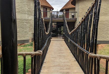 Kenia Familienreise - Kenia Family & Teens - Taita Hills - Salt Lick Safari Lodge - Anlage
