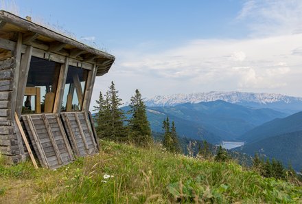 Rumänien Family & Teens - Comisu Wildlife Hut - Außenansicht
