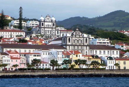 Azoren Family & Teens - Faial Island - Küstenstadt Horta
