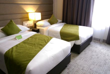Familienurlaub Malaysia & Borneo - Verdant Hill Hotel Zimmer