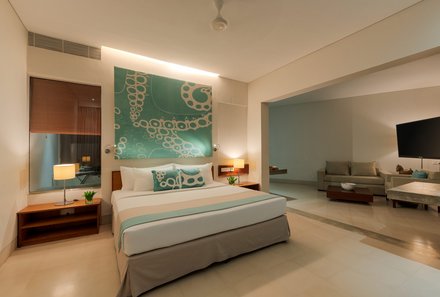 Sri Lanka Familienreise - Sri Lanka Summer for family - Pasikudah - Amaya Beach - Deluxezimmer
