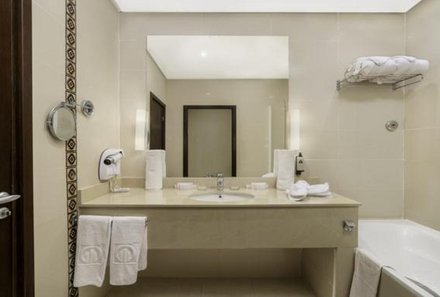 Marokko for family - Marokko Familienreise mit Kindern - Atlas Essaouira Riad Resort - Badezimmer