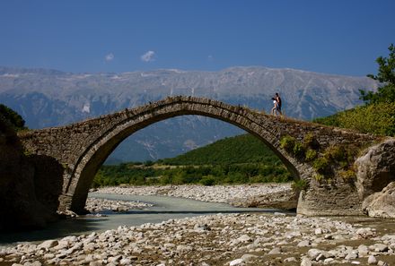 Albanien Familienreise - Albanien for family - Benja Brücke