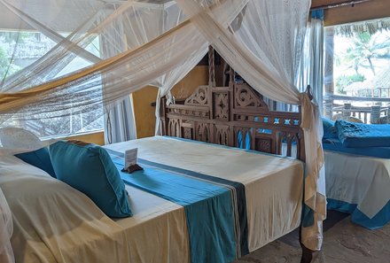 Kenia Familienreise - Kenia Family & Teens - Diani Beach - Baobab Beach Resort & Spa - Zimmer