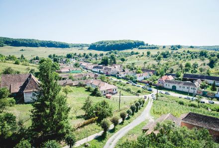 Familienreise Rumänien - Panorama Alma Vii