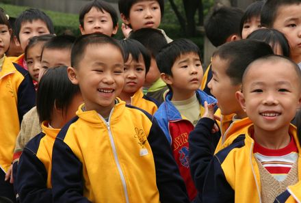 China mit Kindern - Kinder in Guangzhou