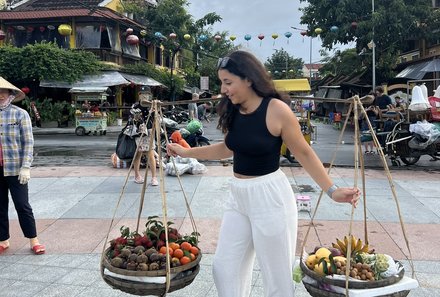 Vietnam for family individuell - Hoi An - Samira Saoud in Hoi An