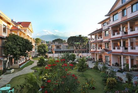 Familienurlaub Nepal - Nepal for family - Mount Kailash Resort