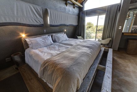 Individuelle Namibia Familienreise Deluxe - Na'an ku se Lodge - Zimmer