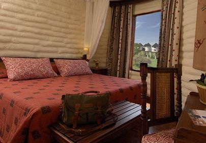 Kenia Familienreise - Kenia for family individuell - Taita Hills - Sarova Saltlick Lodge - Zimmer
