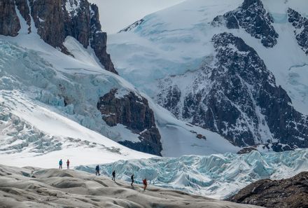 Chile & Argentinien Familienreise - Chilie & Argentinien Family & Teens - Ice Trekking