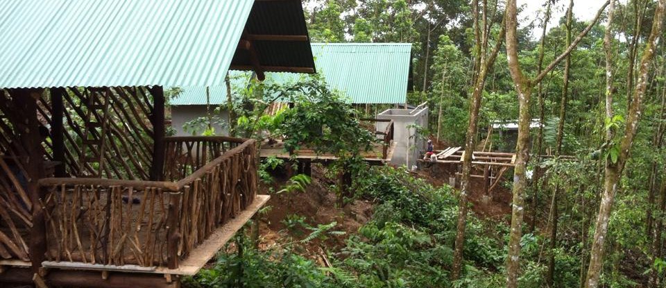 Costa Rica Unterkunft mit Kindern - La Tigra Rainforest Lodge - Lodge