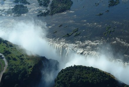 Namibia & Botswana mit Jugendlichen - Namibia & Botswana Family & Teens - Victoria Falls