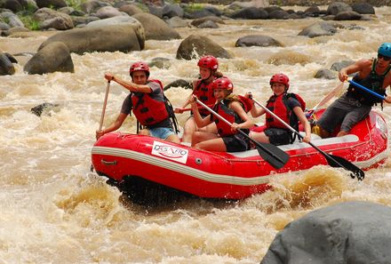 Costa Rica mit Jugendlichen - Rafting