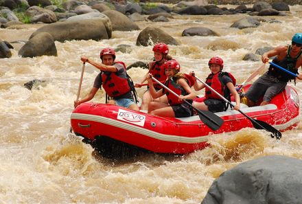 Costa Rica mit Jugendlichen - Costa Rica Family & Teens - Rafting