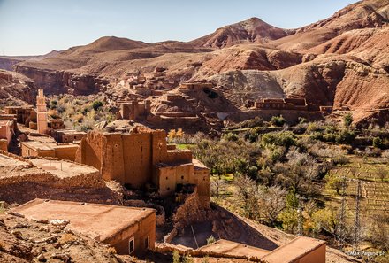 Familienurlaub Marokko - Marokko for family Summer - Dorf