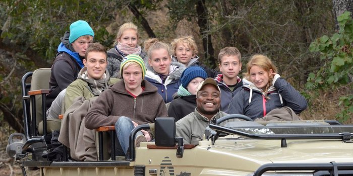 For Family & Teens - Familienreisen mit Jugendlichen - Teenager während einer Tour in Südafrika